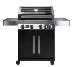 Gassgrill Chef's Special 4.1 FCC BBQ - Lengde 138 Cm, Svart