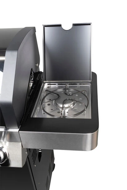 Gassgrill Chef's Special 4.1 FCC BBQ - Lengde 138 Cm, Svart - Bilde 4