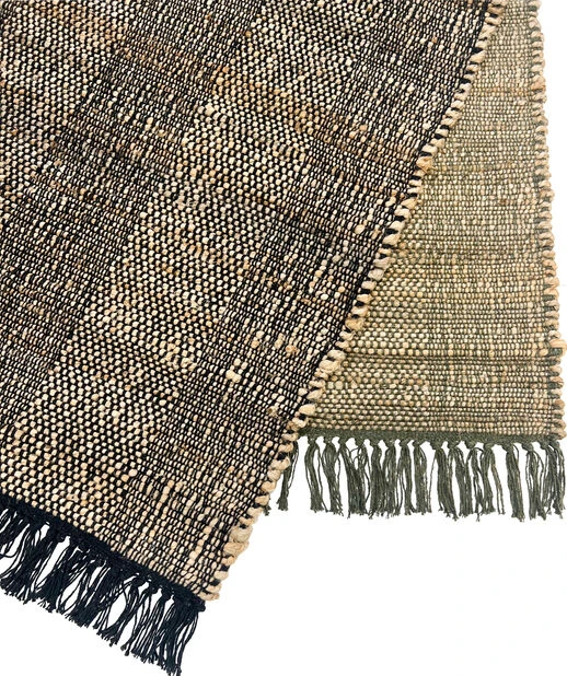 Dørmatte Jute - Lengde 60 Cm, Svart - Bilde 3