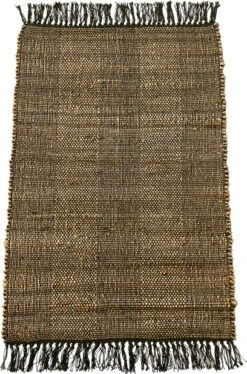 Dørmatte Jute - Lengde 60 Cm, Grønn