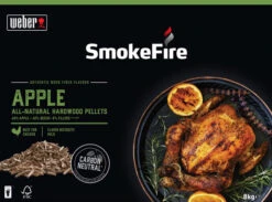 Pellets Av Eple Weber - 9 Kg