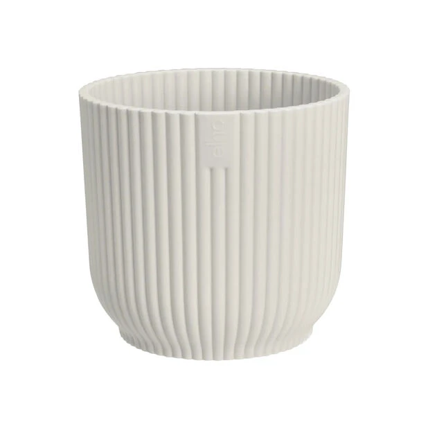 Potte Vibes Elho - Ø9 Cm, Hvit