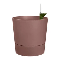 Selvvanningspotte Elho - Ø35 Cm, Brun