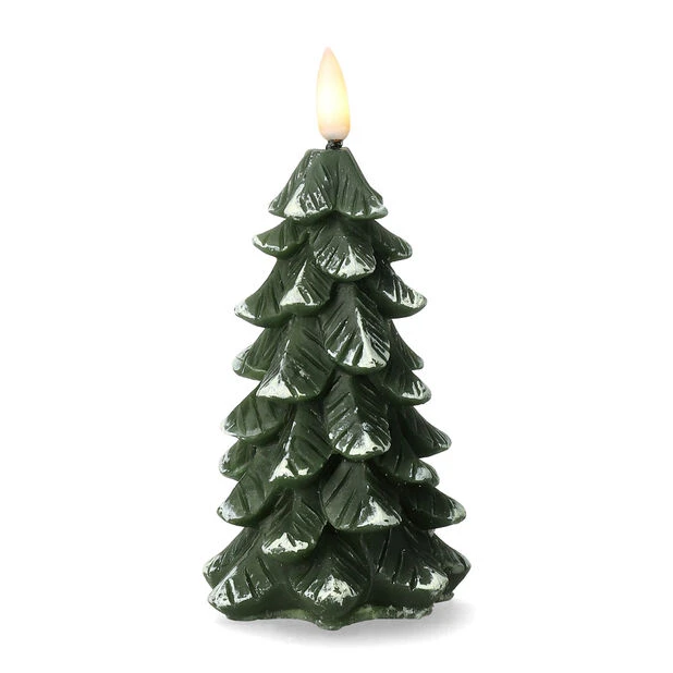 LED-lys Albero - Høyde 14.5 Cm, Grønn - Bilde 2