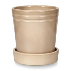 Potte Amanda - Ă14 Cm, Beige