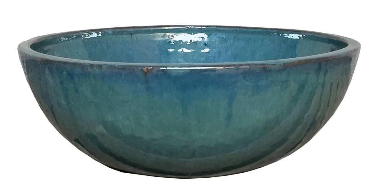 Vannspeil Barry - Ø40 Cm, Turkis