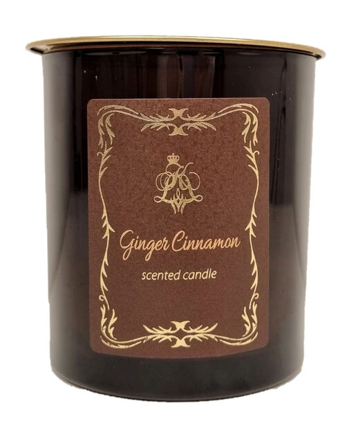 Duftlys Cinnamon - Høyde 9 Cm, Brun