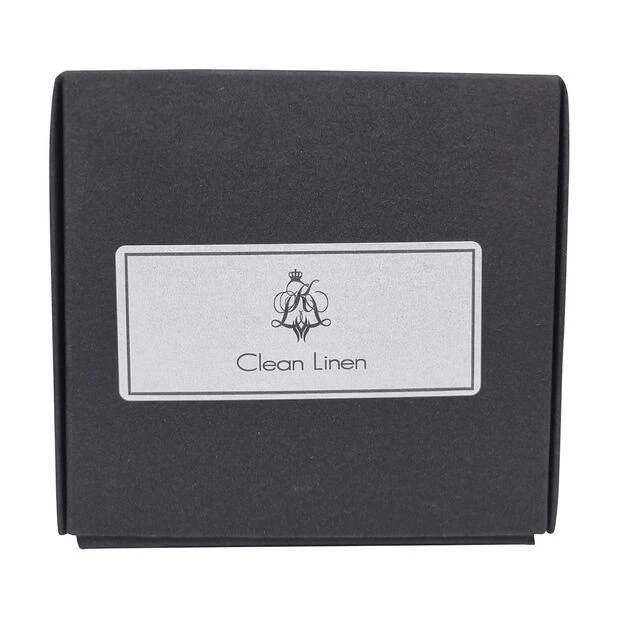 Duftlys Clean Linen - Høyde 10 Cm, Svart - Bilde 3