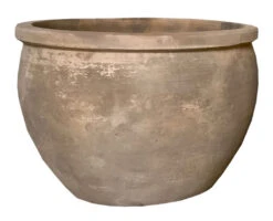 Potte Cory - Ø26 Cm, Beige