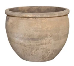 Potte Cory - Ø34 Cm, Beige