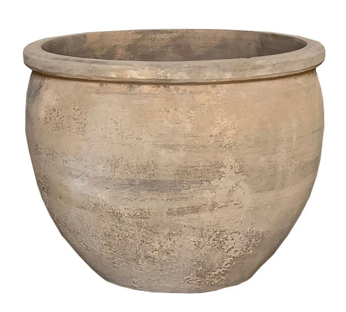 Potte Cory - Ø34 Cm, Beige