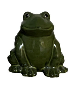 Dekorasjonsfrosk Dinky - Høyde 17 Cm, Grønn