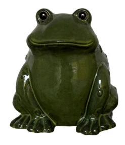 Dekorasjonsfrosk Dinky - Høyde 32,5 Cm, Grønn