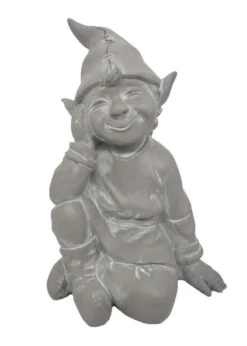 Hagenisse Dobby - Ø26 Cm, Grå