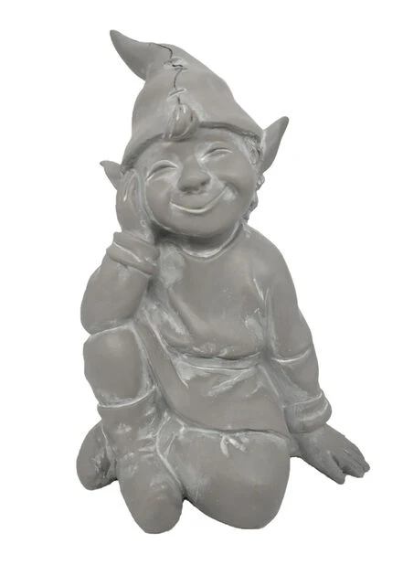 Hagenisse Dobby - Ø26 Cm, Grå