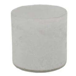 Lyslykt Dolcedo - Høyde 12 Cm, Hvit