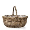 Kurv Evie - Lengde 46 Cm, Beige