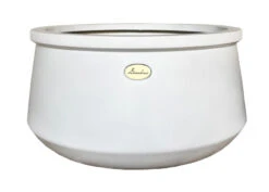 Skål Giardini - Ø45 Cm, Beige