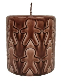 Kubbelys Ginger - Høyde 9 Cm, Brun