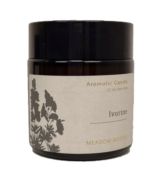 Duftlys Ivorine - Høyde 7 Cm, Brun - Bilde 2