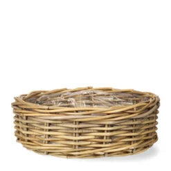 Kurv Kubu - Ø40 Cm, Beige