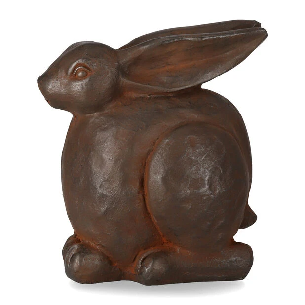 Dekorasjonskanin Lepus - Høyde 29 Cm, Grå - Bilde 2