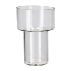 Svibelvase Naia - Høyde 12.5 Cm, Transparent