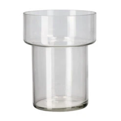 Amaryllisvase Naia - Høyde 17 Cm, Transparent