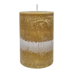 Kobbelys - Høyde 10 Cm, Gul