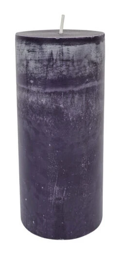 Kubbelys - Høyde 15 Cm, Lilla