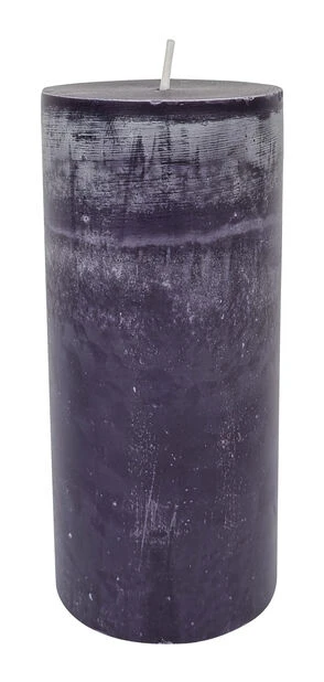 Kubbelys - Høyde 15 Cm, Lilla