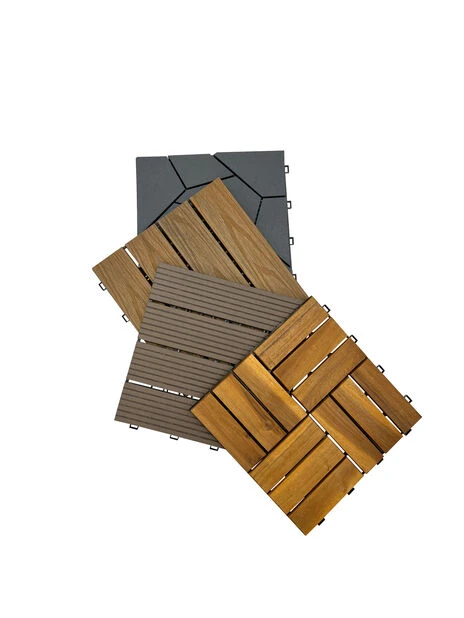 Terrassehelle Treplastkompositt - 4 Pk, Brun - Bilde 3