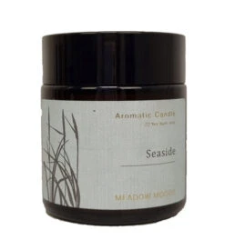 Duftlys Seaside - Høyde 7 Cm, Brun