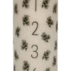 Adventslys Spruce - Høyde 15 Cm, Offwhite