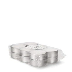 Telys Maxi 12pk - 12 Pk, Hvit