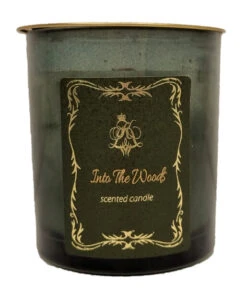 Duftlys Woods - Høyde 9 Cm, Grønn