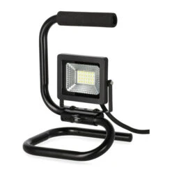 Arbeidslampe LED 20W - Høyde 25 Cm, Svart