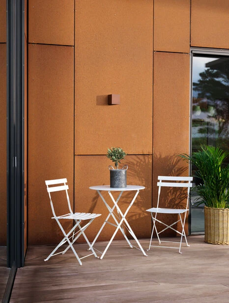 Kafésett Osaka Hvit - 2 Sitteplatser, Hvit - Bilde 2