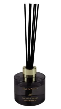 Duftpinner Lotus/narsiss/lilje - Grå