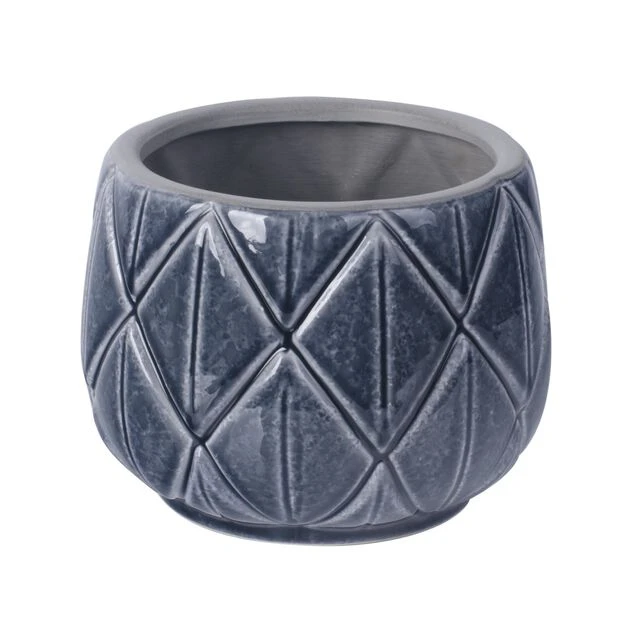 Potte Freja - Ø16 Cm, Grå