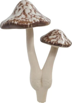 Dekorasjonspinne Sopp Fungi - Høyde 22 Cm, Flere Farger