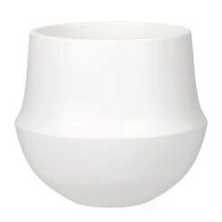 Potte Fusion - Ø24 Cm, Hvit