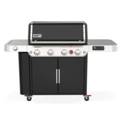Gassgrill Weber Genesis EPX-435 - Lengde 174 Cm, Svart