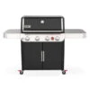 Gassgrill Weber Genesis E-425s - Lengde 174 Cm, Svart