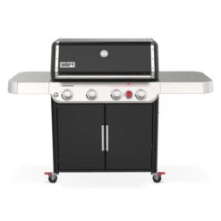 Gassgrill Weber Genesis E-425s - Lengde 174 Cm, Svart