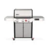 Gassgrill Weber Genesis SX-325s - Lengde 157 Cm, Sølv