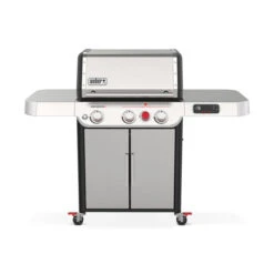 Gassgrill Weber Genesis SX-325s - Lengde 157 Cm, Sølv