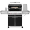 Gassgrill Weber Summit E-470 - Lengde 168 Cm, Svart