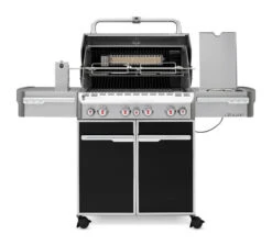 Gassgrill Weber Summit E-470 - Lengde 168 Cm, Svart