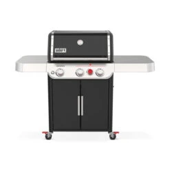 Gassgrill Weber Genesis E-325s - Lengde 157 Cm, Svart
